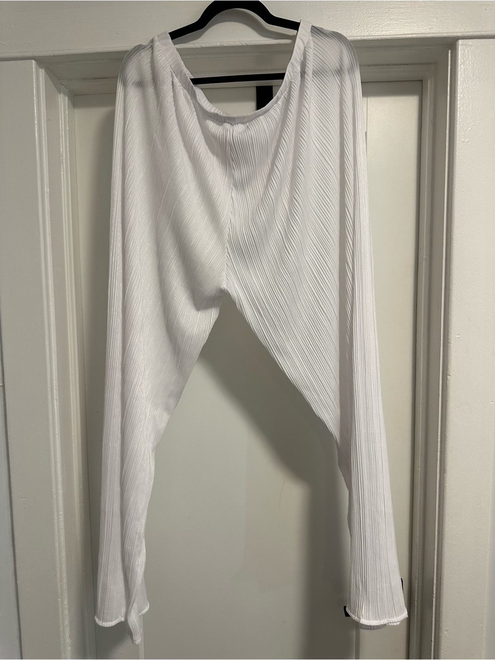 Bluebella White Ribbed Sleep Set - Picture 4 of 6